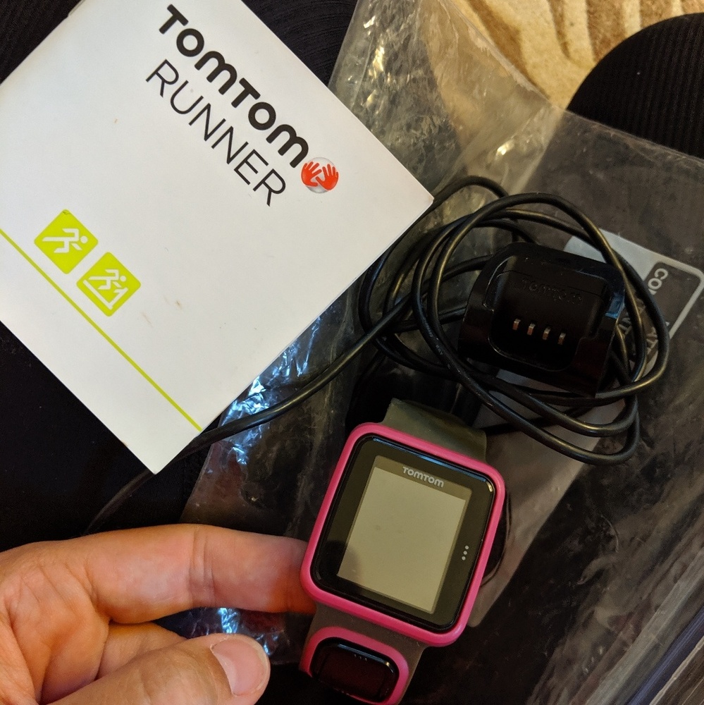 Tom Tom Running Watch